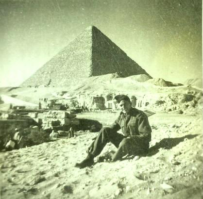 At the Pyramids