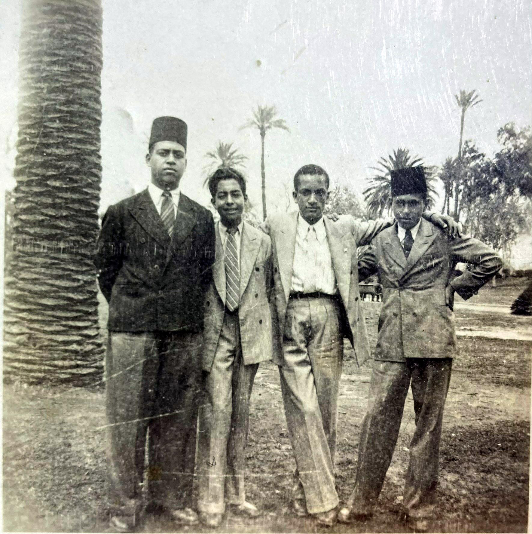 Local Cairo gentlemen